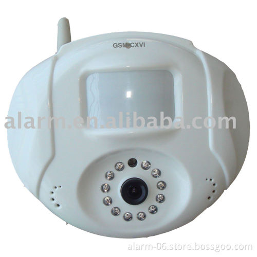 video alarm camera built in pir and dvr